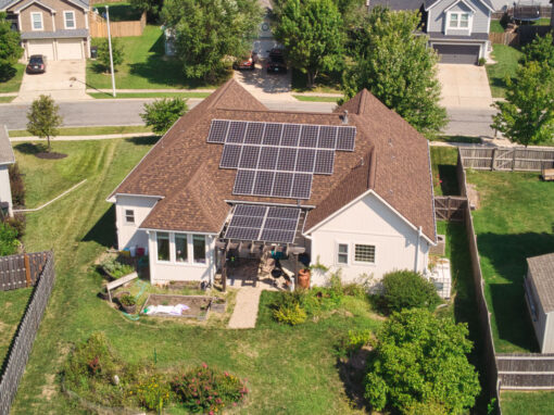 Solar Re-Roof in Gardner, Kansas