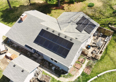 7.37 kW Residential Solar Installation in Merriam, Kansas
