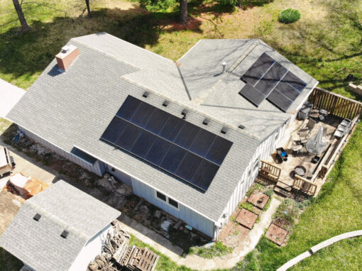 7.37 kW Residential Solar Installation in Merriam, Kansas