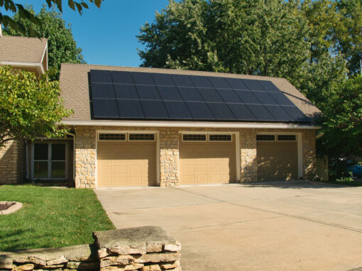 10.05 kW Residential Solar Installation in Kansas City, Missouri