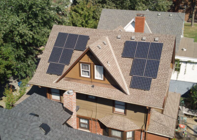 13.44 kW Residential Solar Installation in Kansas City, Missouri
