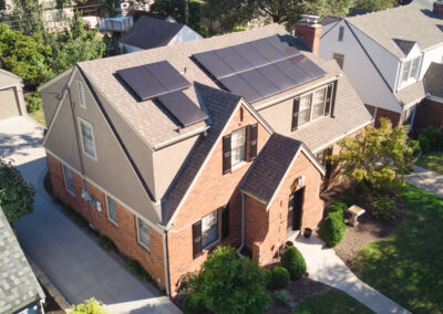 Residential Home Solar Array in Kansas City, Missouri