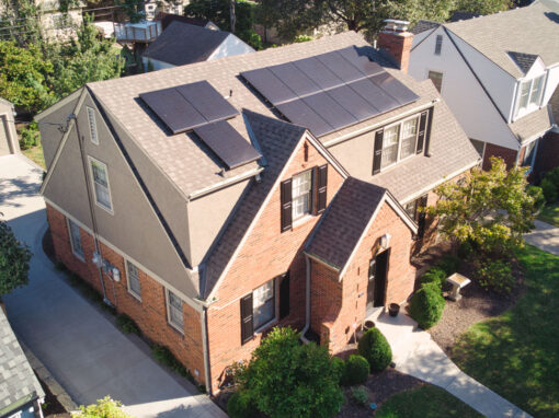 Residential Home Solar Array in Kansas City, Missouri