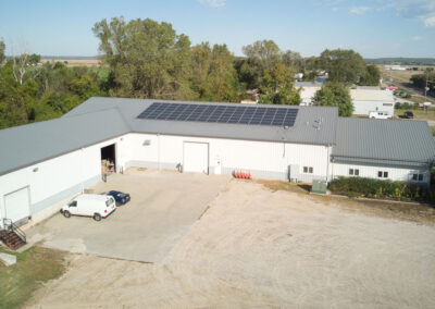 29.7 kW Commercial Solar Installation in Lawrence, Kansas