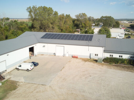 29.7 kW Commercial Solar Installation in Lawrence, Kansas