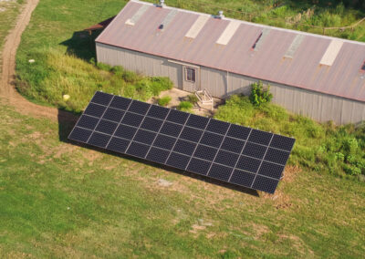 14.388 kW Residential Solar Installation in Louisburg, Kansas