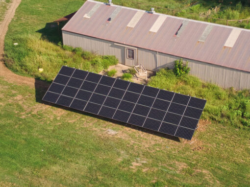 14.388 kW Residential Solar Installation in Louisburg, Kansas