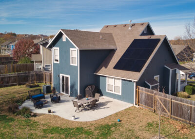 3.015 kW Residential Solar Installation in Lawrence, Kansas
