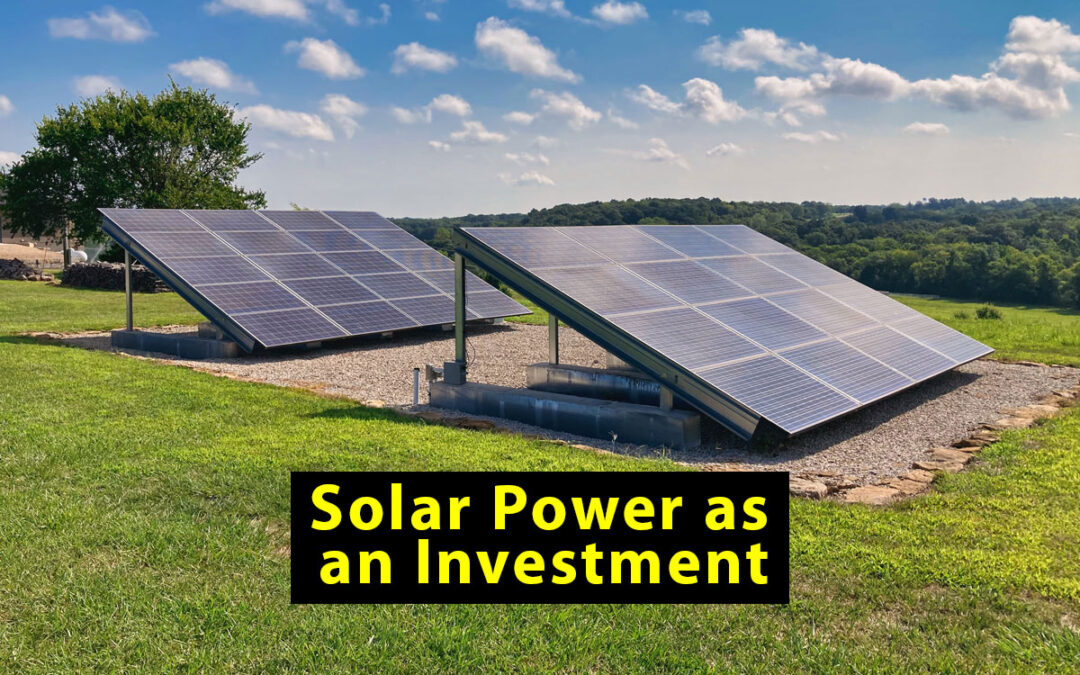 Solar Power as an Investment