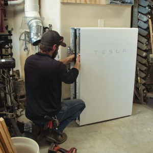 Tesla Solar Battery