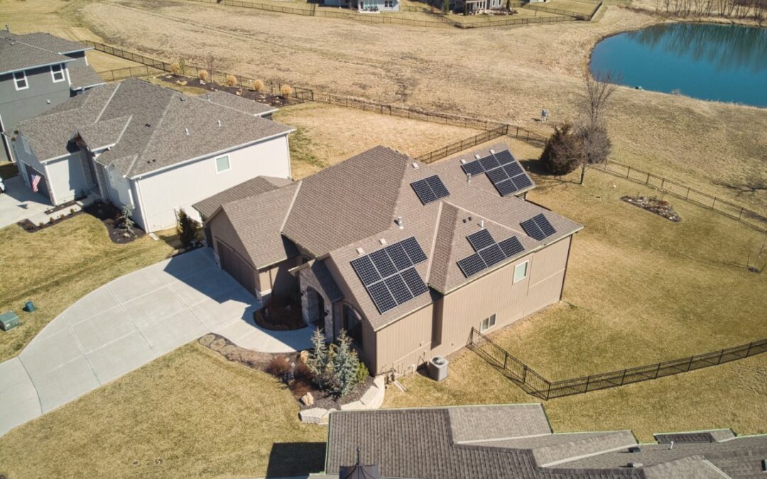 8.64 kW Residential Solar Installation in Lenexa, Kansas