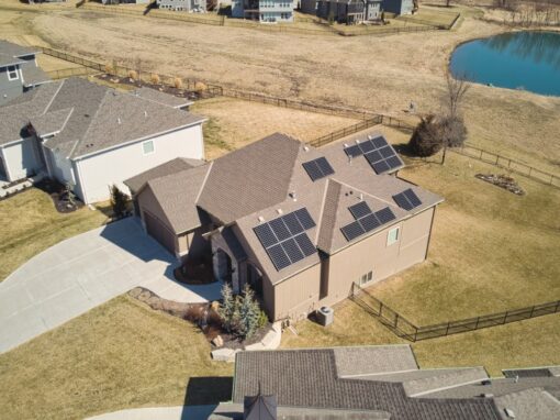 8.64 kW Residential Solar Installation in Lenexa, Kansas