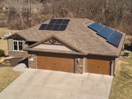 11.16 kW Residential Solar Installation in Topeka, Kansas