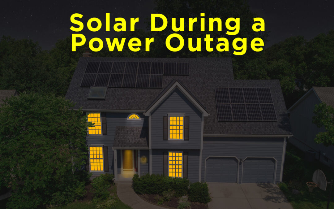 Solar During a Power Outage