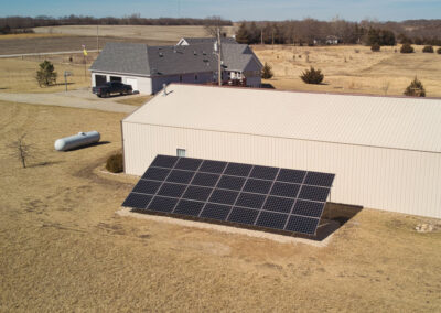 10.08 kW Residential Solar Installation in Topeka, Kansas