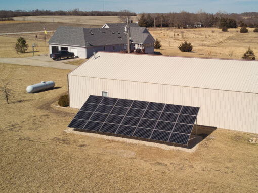 10.08 kW Residential Solar Installation in Topeka, Kansas