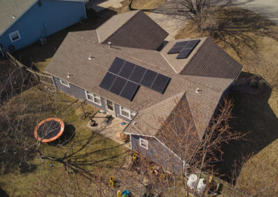 4.32 kW Residential Solar Installation in Lawrence, Kansas
