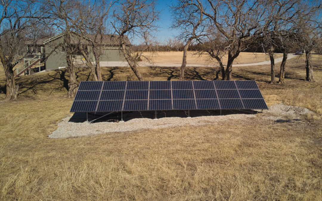 8.04 kW Residential Solar Installation in Perry, Kansas