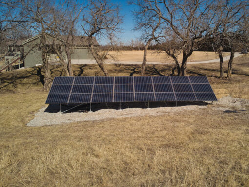 8.04 kW Residential Solar Installation in Perry, Kansas