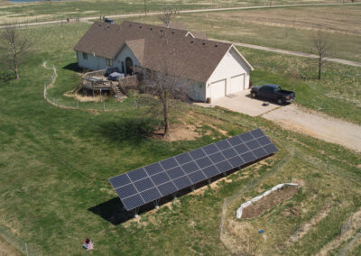 10.791 kW Residential Solar Installation in Valley Falls, Kansas