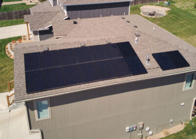 Lawrence Solar Installation
