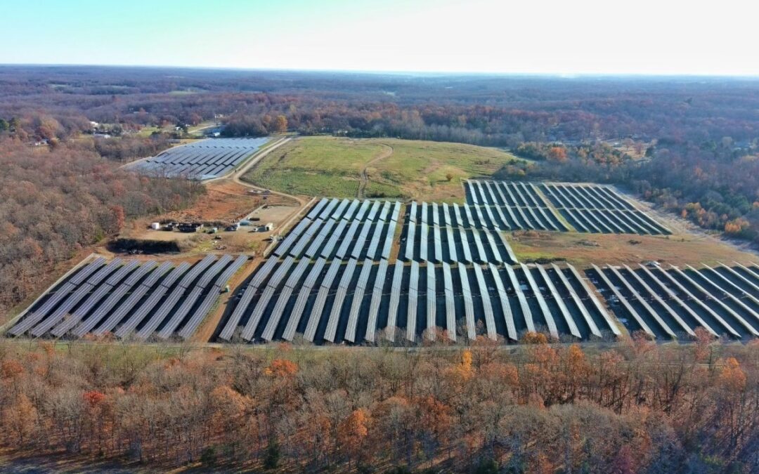 10.8 MW Commercial Solar Farm in West Plains, Missouri
