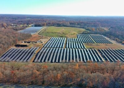 10.8 MW Commercial Solar Farm in West Plains, Missouri
