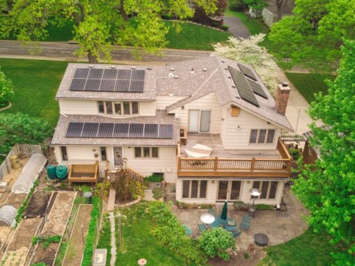 10.8 kW Residential Solar Installation in Prairie Village, Kansas