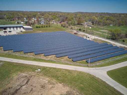 1.21 MW Commercial Solar Farm in Baldwin City, Kansas