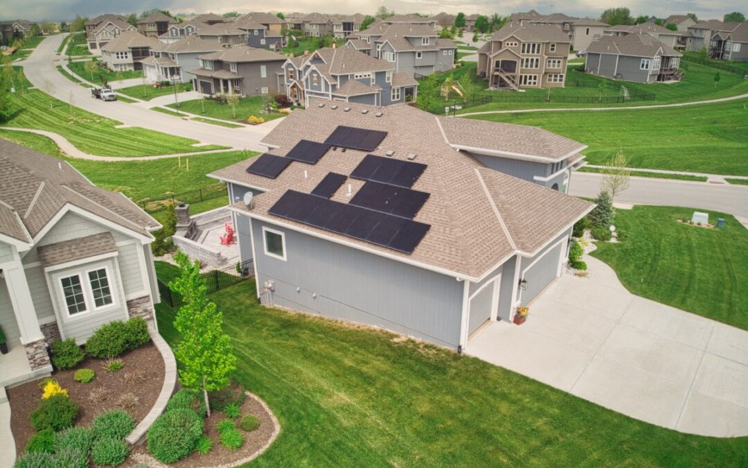 7.035 kW Residential Solar Installation in Lenexa, Kansas