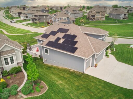 7.035 kW Residential Solar Installation in Lenexa, Kansas