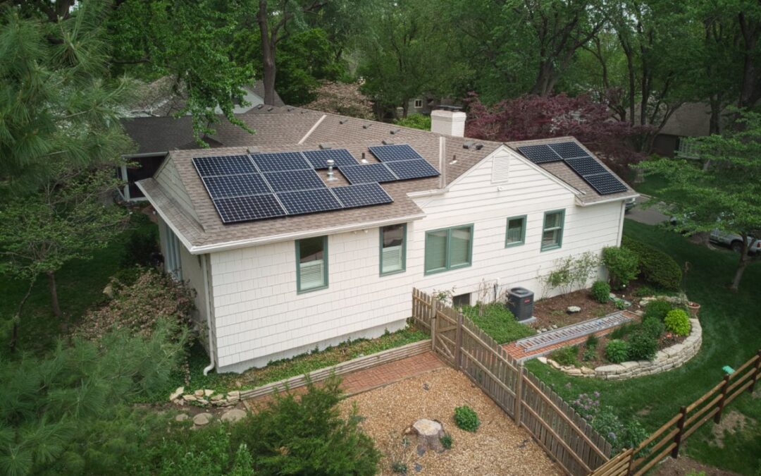 5.4 kW Residential Solar Installation in Fairway, Kansas