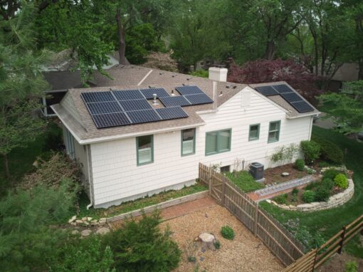 5.4 kW Residential Solar Installation in Fairway, Kansas
