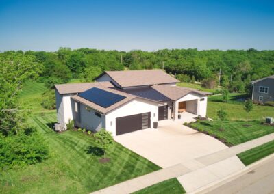 9.68 kW Residential Solar Installation in Lawrence, Kansas