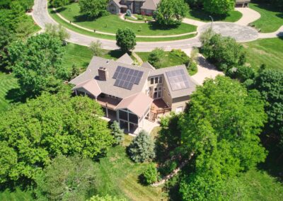 8.96 kW Residential Solar Installation in Lawrence, Kansas