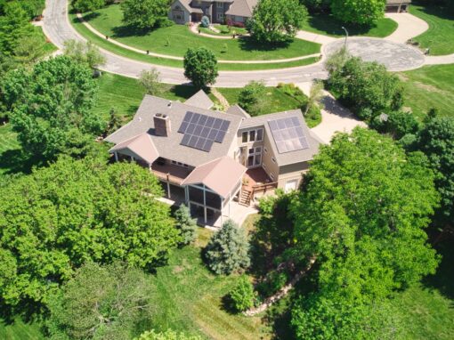 8.96 kW Residential Solar Installation in Lawrence, Kansas
