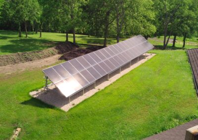 14.4 kW Residential Solar Installation in Lawrence, Kansas