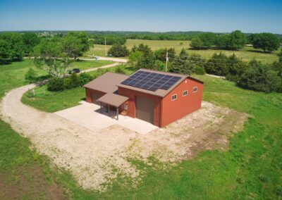 10.44 kW Residential Solar Installation in Lawrence, Kansas