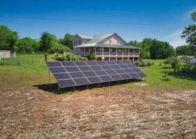11.52 kW Residential Solar Installation in Lawrence, Kansas