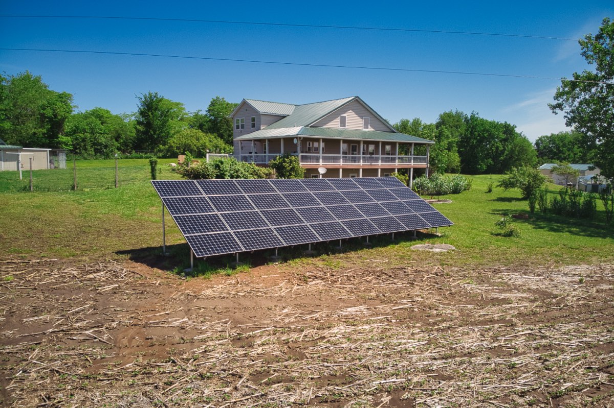 Lawrence Solar Ground Mount