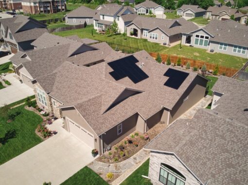 6.03 kW Residential Solar Installation in Lawrence, Kansas