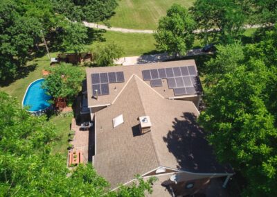7.2 kW Residential Solar Installation in Tonganoxie, Kansas