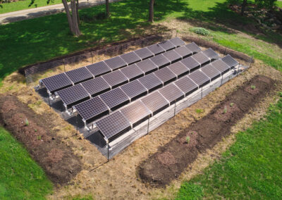 12.96 kW Residential Ground Mount Solar Installation in Lawrence, Kansas