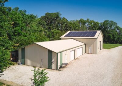 9.81 kW Commercial Solar Installation in Tonganoxie, Kansas