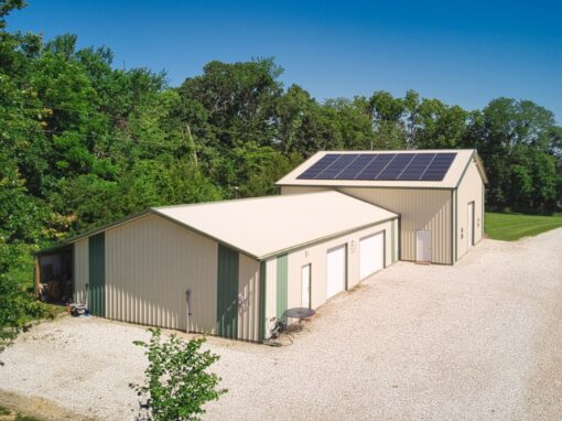 9.81 kW Commercial Solar Installation in Tonganoxie, Kansas
