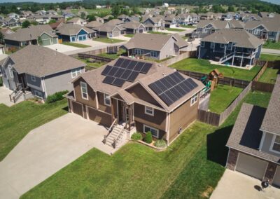 9 kW Residential Solar Installation in Tonganoxie, Kansas
