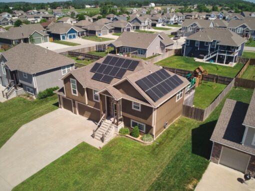 9 kW Residential Solar Installation in Tonganoxie, Kansas