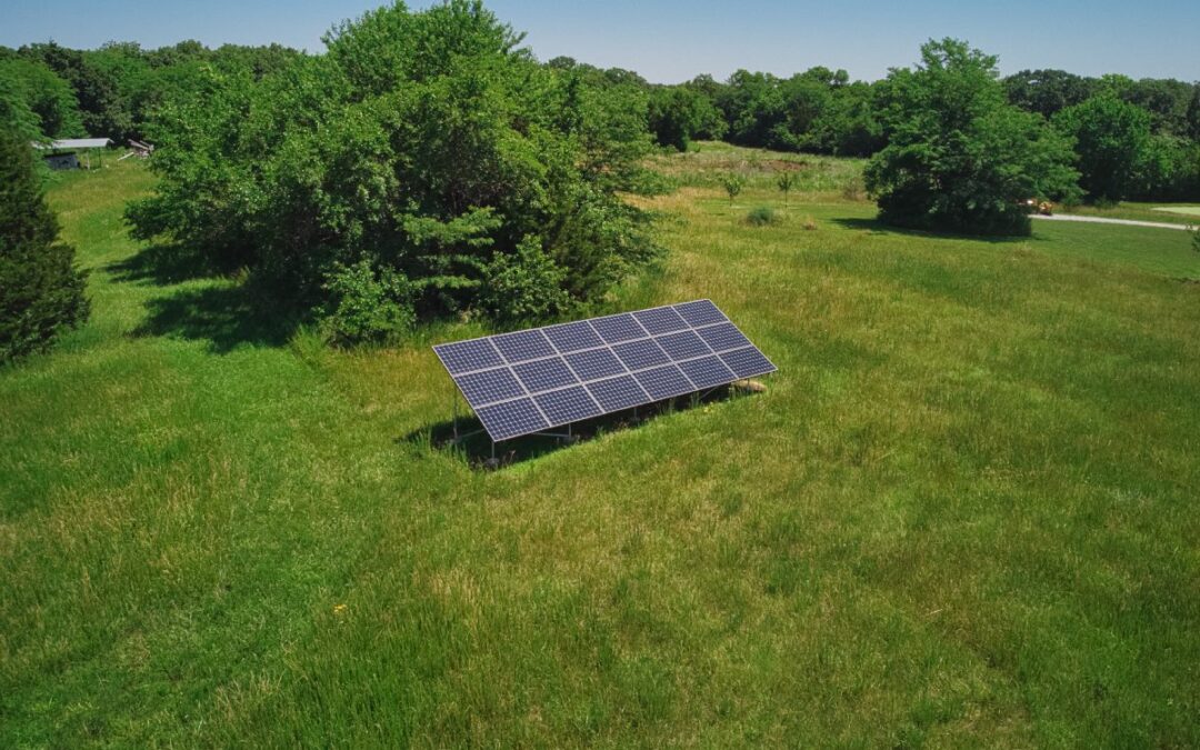 5.886 kW Residential Solar Installation in Tonganoxie, Kansas