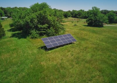 5.886 kW Residential Solar Installation in Tonganoxie, Kansas