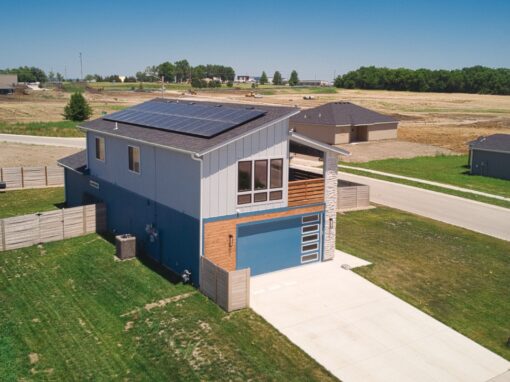 9.36 kW Residential Solar Installation in Lawrence, Kansas